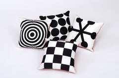 Geometric Perception Cushions Pack - helps children develop their eye site